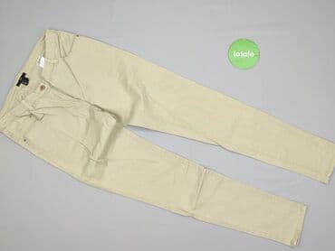 cekinowe spodnie h m: H&M, Jeansy damskie, rozmiar S — 2