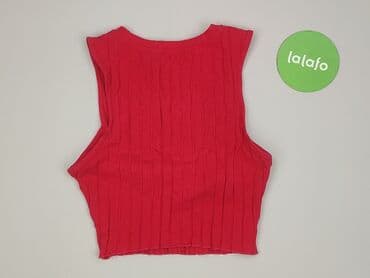 koszulka z długim rękawem w paski: Shein, Top damski, rozmiar S — 3