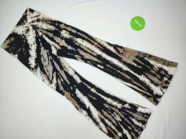 tie dye: Spodnie materiałowe damskie, rozmiar S — 3