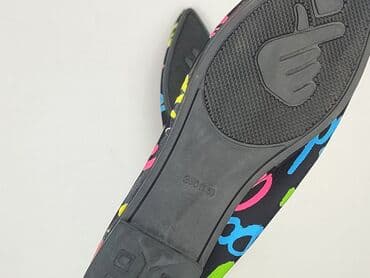 obuwia lakierowane kozaki ccc: Balerinki damskie, rozmiar 40 — 4