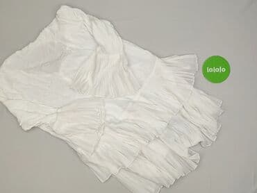 sukienka biala z piorami: Жіноча блуза, розмір S — 4