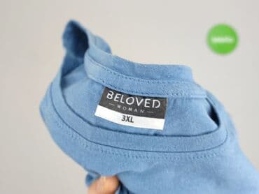 czarne t shirty nike: Beloved, T-shirt damski, 3XL — 4