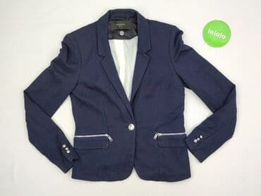 niebieska kurtka reserved: Reserved, Women's blazer, size S — 3