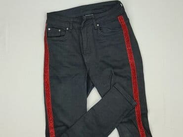 długie spodnie damskie dla wysokich: Jeansy damskie, rozmiar S — 1