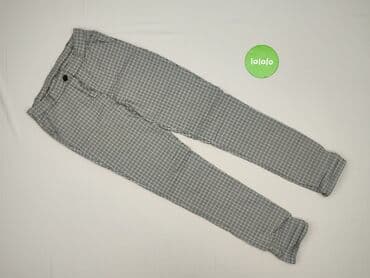 spodnie z lat 80: Spodnie materiałowe damskie, rozmiar M — 2