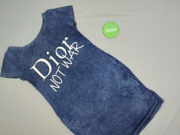 bluzki bawełniane dekolt łódka: Sukienka damska, rozmiar S — 3