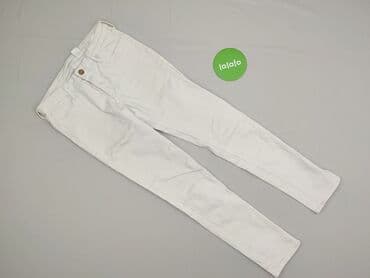 baggy jeans 164 cm: Spodnie jeansowe, H&M, 13 lat, 158, stan - Bardzo dobry — 2