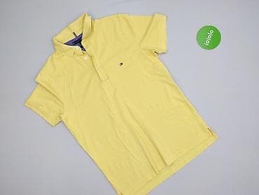 biale trampki tommy: Tommy Hilfiger, Koszulka polo dla mężczyzn, rozmiar M — 2