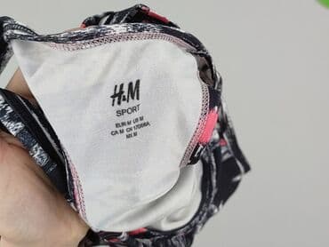 kombinezon gimnastyczny damski: H&M Sport, Top damski, rozmiar M — 4