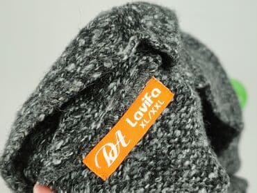 sweter z dodatkiem moheru: Kardigan damski, rozmiar XL — 4