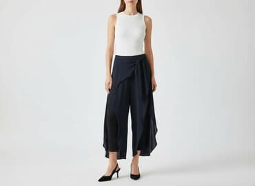 spodnie materiałowe zara: Zara, Spodnie damskie, rozmiar XS — 7