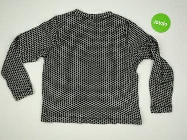 czarne t shirty i marynarka: Жіноча блуза, розмір 2XL — 3