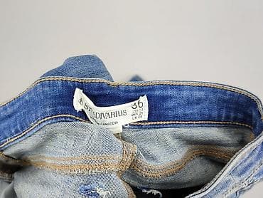 stradivarius on: Stradivarius, Jeansy damskie, rozmiar S — 4
