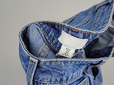 mule obuwie: H&M, Jeansy damskie, rozmiar L — 4