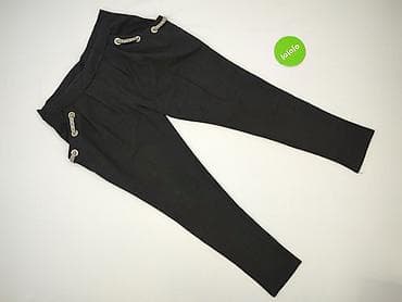 buty k: Spodnie materiałowe damskie, rozmiar XL — 2