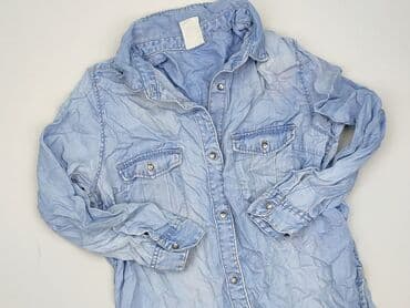 koszula niebieska hm: H&M, Koszula damska, rozmiar S — 1