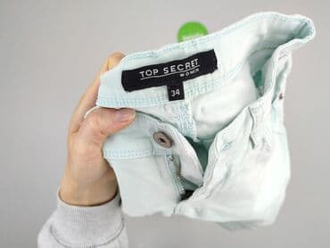 spodnie damskie top secret: Top Secret, Jeansy damskie, rozmiar XS — 4