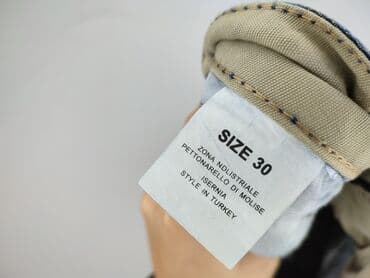 brązowe spodnie woskowane stradivarius: Jeansy dla mężczyzn — 5