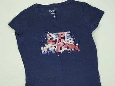 koszulki z długim rękawem damskie pepe jeans: Pepe Jeans, T-shirt damski, rozmiar M — 2
