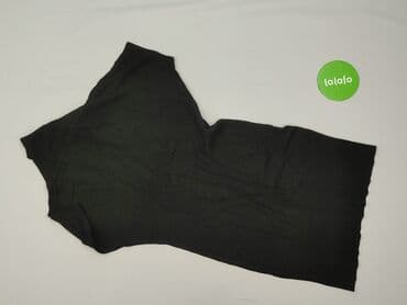 top z piórami czarny: Tunika damska, rozmiar S — 3