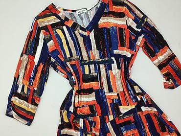 bluzki plus size tanie: Sukienka damska, rozmiar 5XL — 1