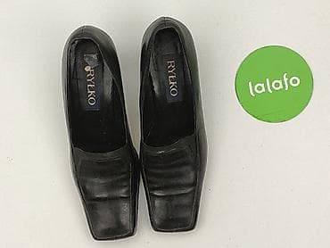 eobuwie rieker: Rylko, Półbuty damskie, rozmiar 38 — 2