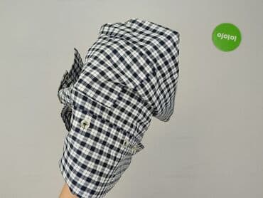 koszula niebieska hm: Koszula damska, rozmiar M — 6