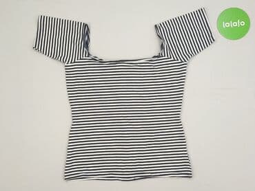 koszula wiya w paski: River Island, Bluzka damska, rozmiar M — 3