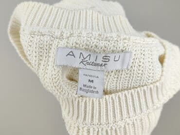 Kobiety: Amisu, Sweter damski, rozmiar M — 4