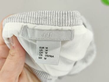 bluzka z aplikacją hm: H&M, Bluzka damska, rozmiar M — 4