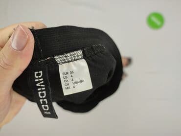 spodnie z szerokimi nogawkami h m: H&M, Women`s trousers, size S — 5