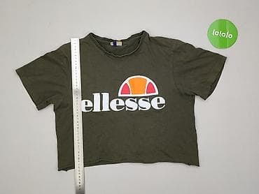 bluzki converse: Ellesse, T-shirt damski, rozmiar XS — 3
