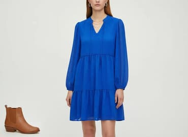 sukienki z tiulem: Vila, Sukienka damska, rozmiar S — 7