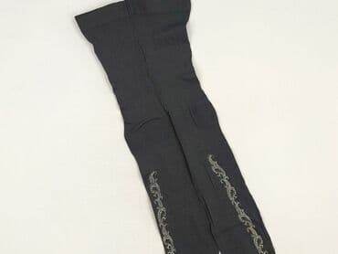 woskowane legginsy z wysokim stanem: Лосини Елегантні жіночі, розмір S — 1