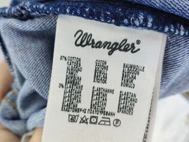 modne duże rozmiary spodnie: Wrangler, Jeansy dla mężczyzn, rozmiar 3XL — 4