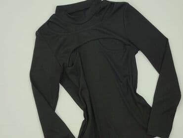 srebrna bluzka h: Women's blouse, size S (EU 36) — 1