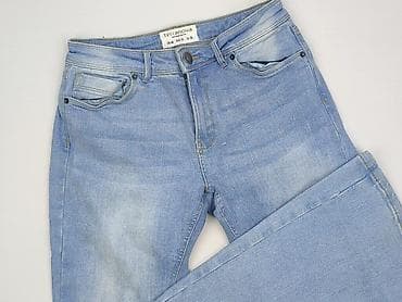 halter: Terranova, Jeansy damskie, rozmiar S — 1
