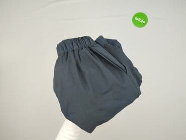 krótkie spodenki z szerokimi nogawkami: Spodnie damskie, rozmiar S — 5