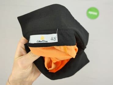 pomarańczowa marynarka mohito: Bluzka damska, rozmiar 4XL — 4