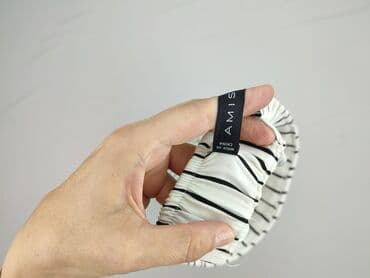 długie spodnie damskie dla wysokich: Amisu, Spodnie materiałowe damskie, rozmiar S — 5