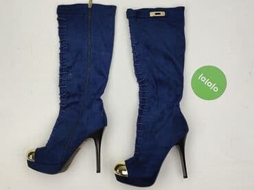 kozaki do kolan ccc: Kozaki damskie, 39 — 2