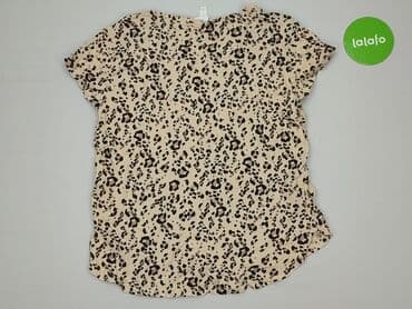 t shirty z nadrukiem hm: H&M Basic, T-shirt damski, rozmiar S — 3