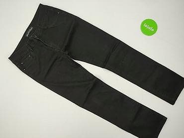 levis 511 czarne: Jeansy damskie, rozmiar M — 2