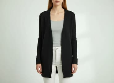 poliamid w swetrze: Kardigan damski, rozmiar S — 6