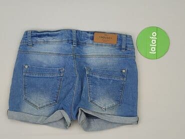 krótkie spodenki damskie jeans: House, Szorty damskie, rozmiar XS — 3