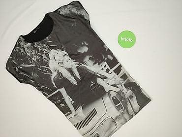 basic t shirty oversized: Жіноча блуза, розмір L — 2