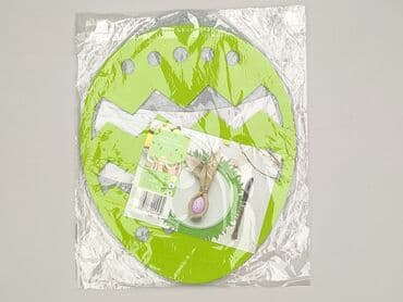 Obrusy: Obrus 39 x 32, kolor - Jasnozielony, stan - Idealny