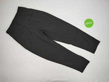 essentials spodnie: H&M, Spodnie materiałowe damskie, rozmiar S — 3