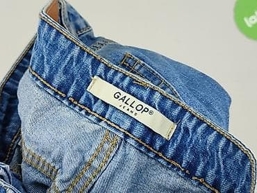 jeansy stanley: Szorty damskie, rozmiar L — 4