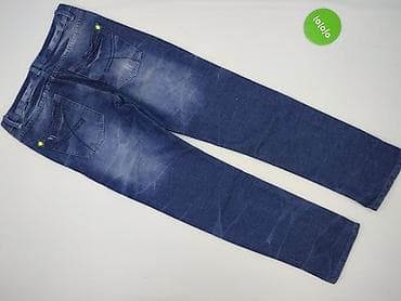 metki do ubrań: Spodnie jeansowe, Y.F.K., 15 lat, 170, stan - Idealny — 3